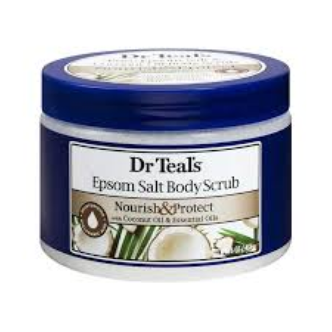 DR TEALS SCRUB NOURISH N PROTECT COCONUT 454G